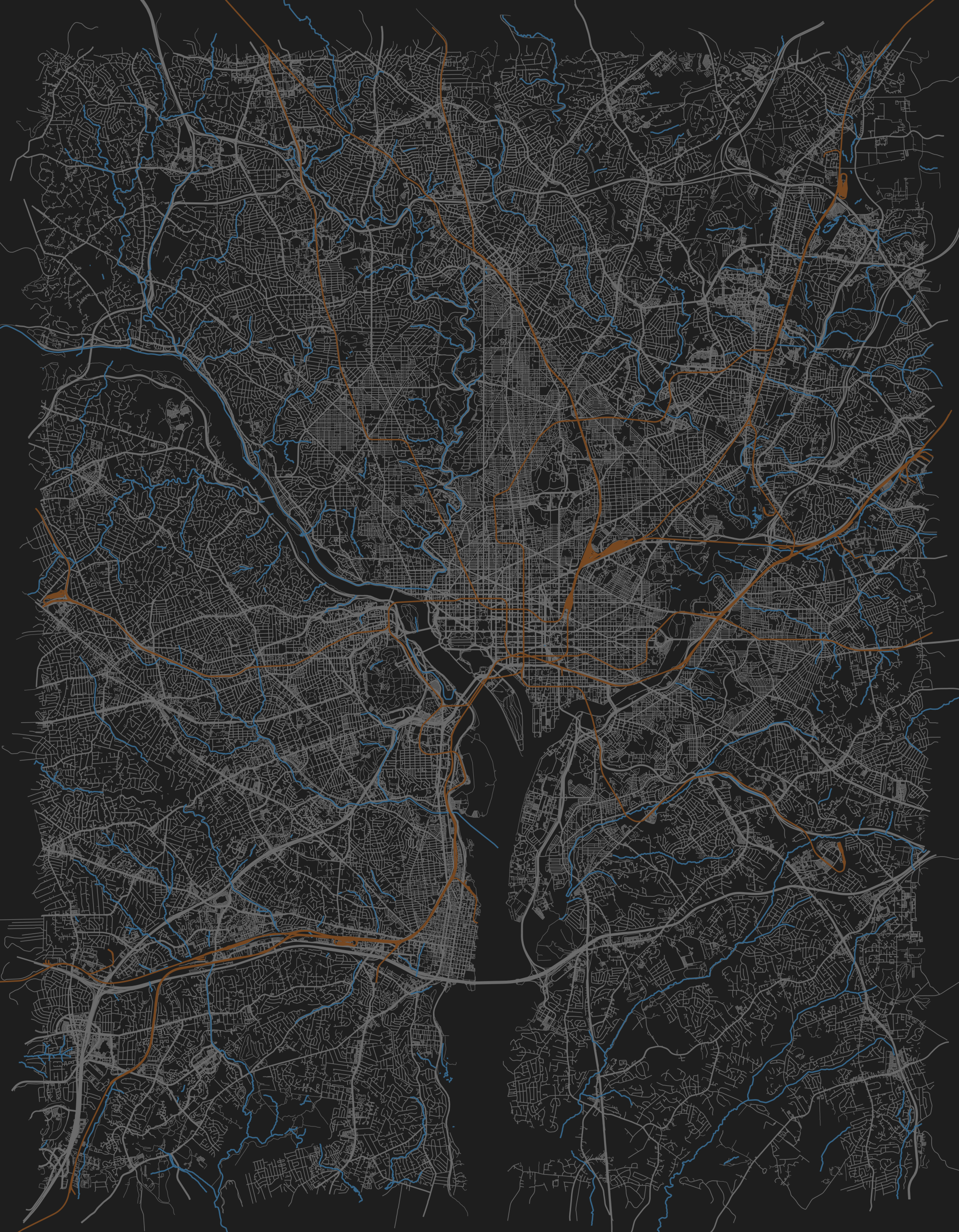 Washington DC — Dark